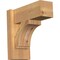 Ekena Millwork Imperial Block Smooth Outlooker, Western Red Cedar, 5 1/2"W x 12"D x 12"H OUT06X12X12IMP05SWR - alternate 1